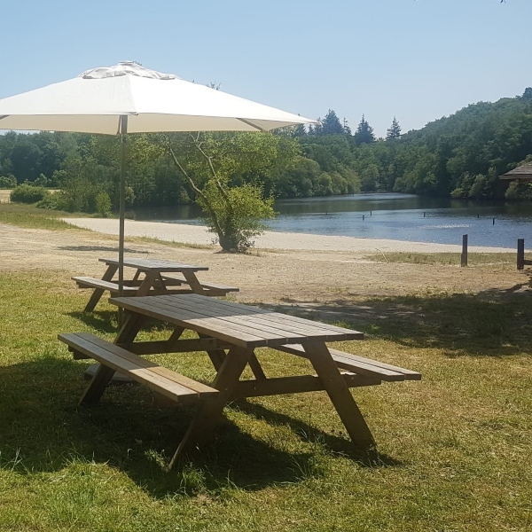 Snack à l'accrobranche de Fougères
